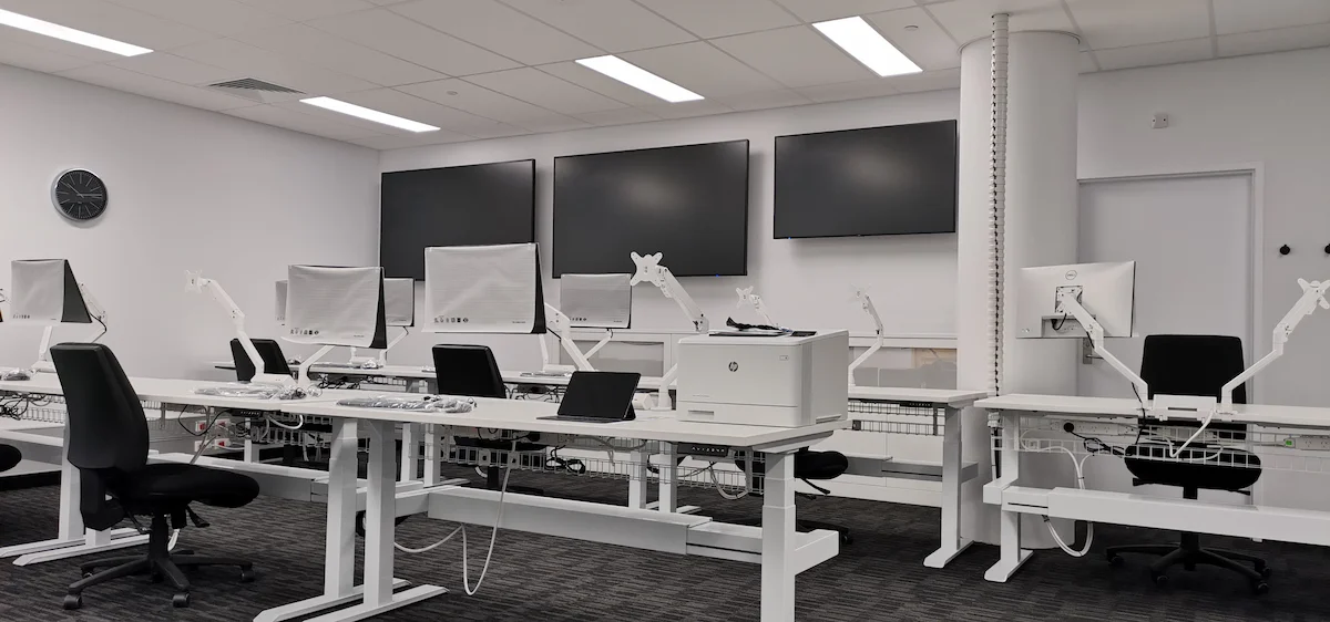 Mission-critical workspace infrastructure