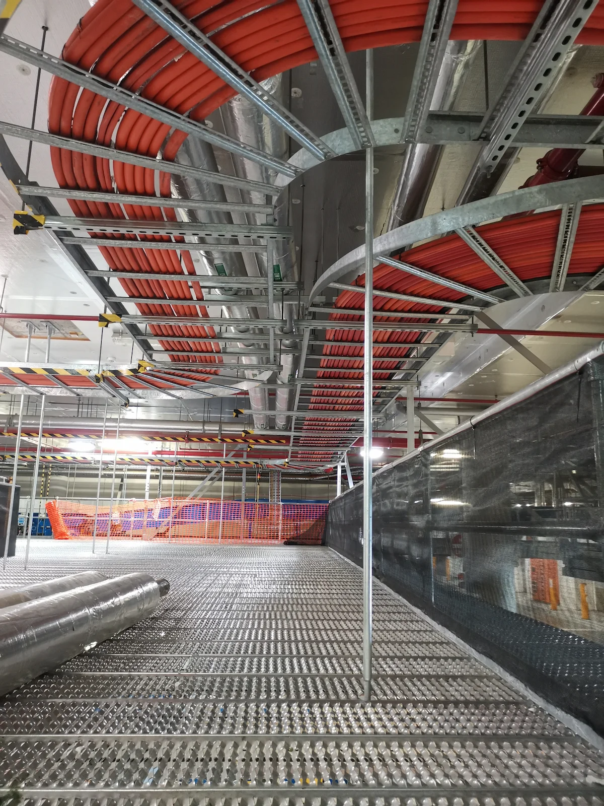 Aviation infrastructure pathway systems