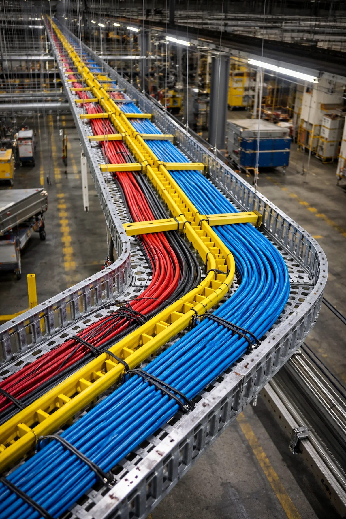 Aviation infrastructure environment