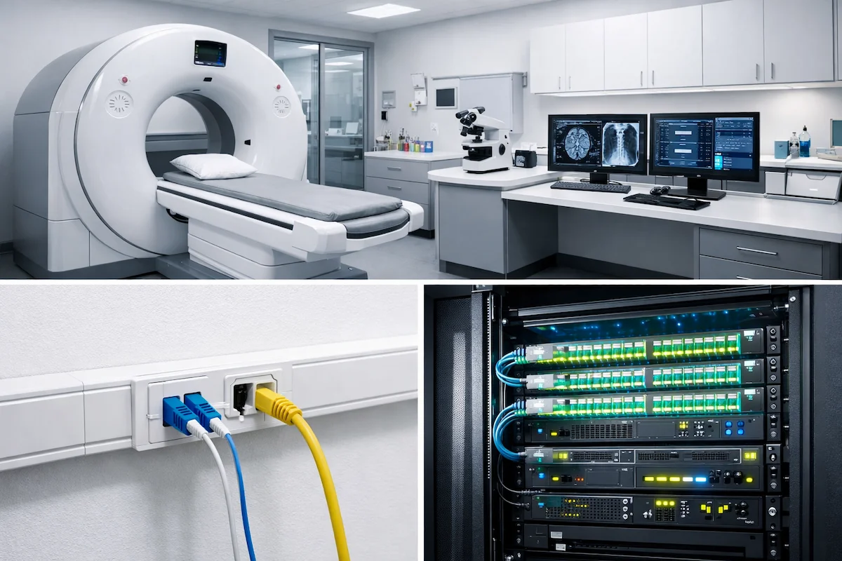 Healthcare infrastructure environment